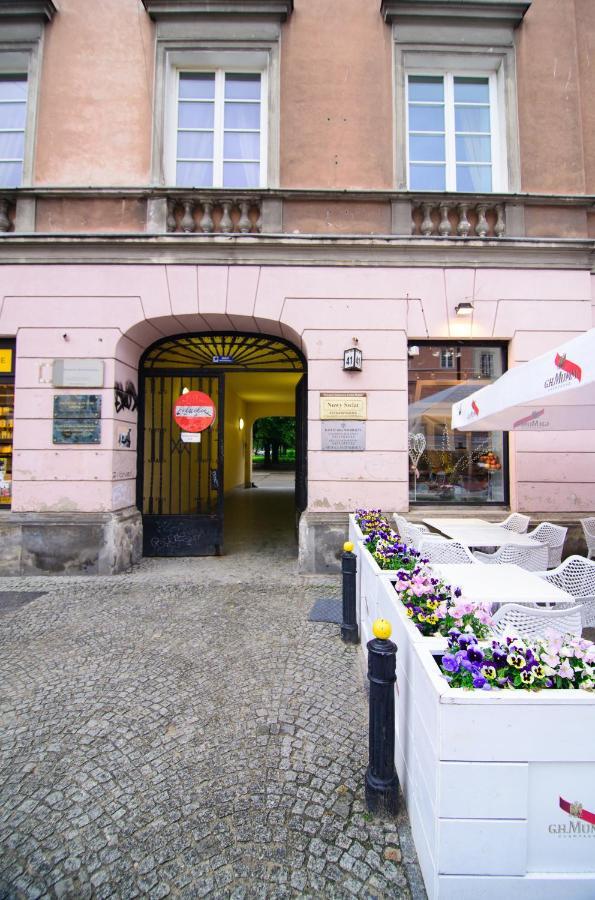 Charme De Varsovie Warsaw Exterior photo