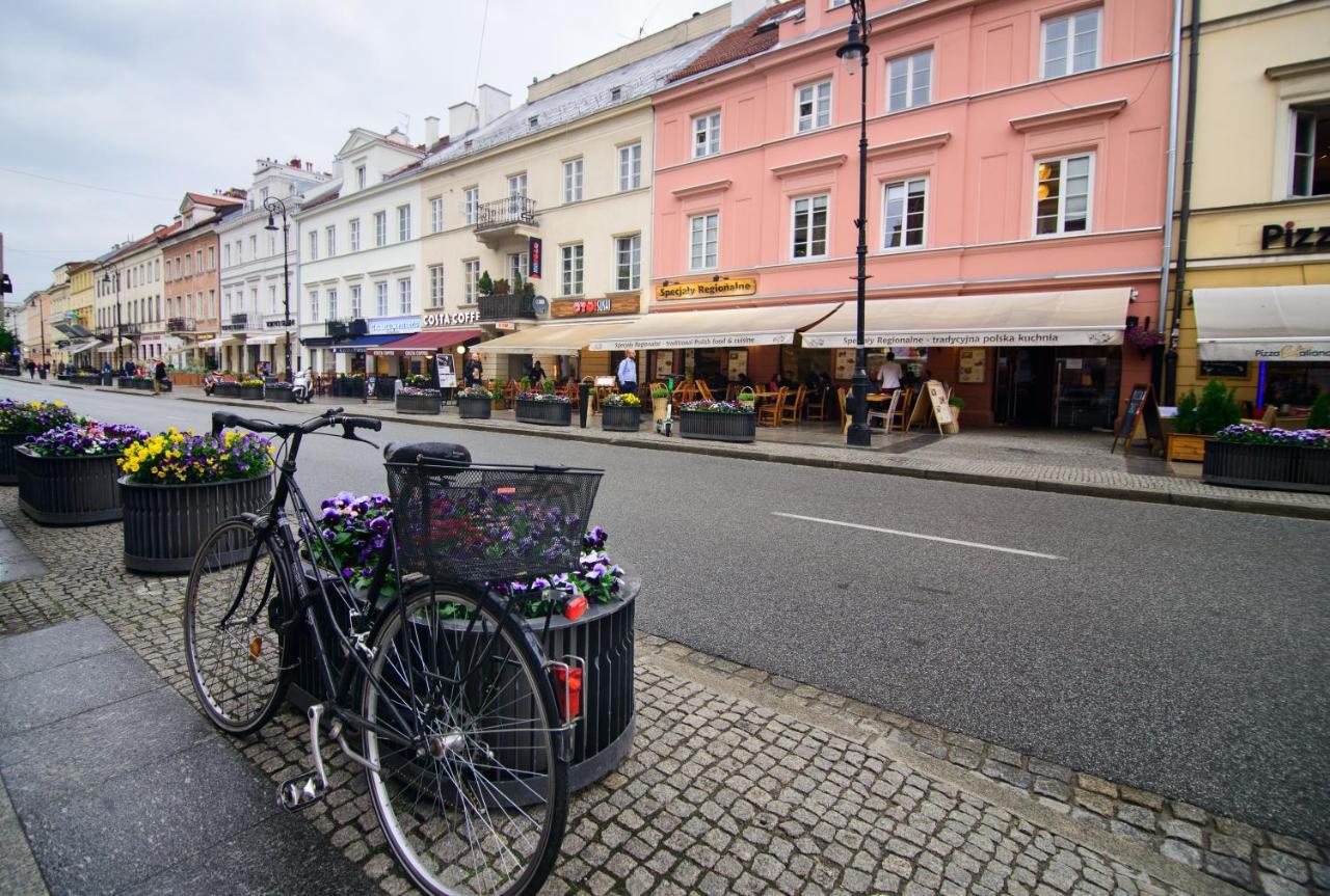 Charme De Varsovie Warsaw Exterior photo
